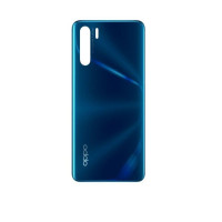 Задня панель корпусу (Кришка) для Oppo A91 (Синя) Оригінал Китай