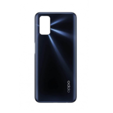 Задняя панель корпуса (Крышка) для Oppo A52 (Черная) Оригинал Китай