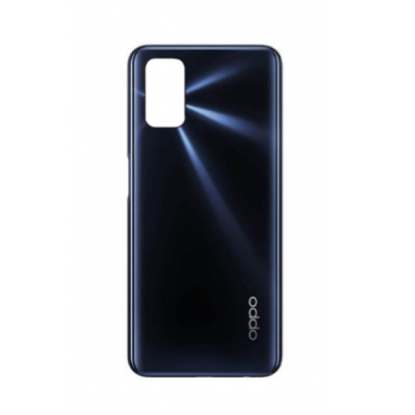 Задняя панель корпуса (Крышка) для Oppo A52 (Черная) Оригинал Китай
