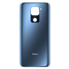 Задняя панель корпуса (Крышка) для Xiaomi RedMi Note 9 Midnight Grey (Серый) Оригинал Китай