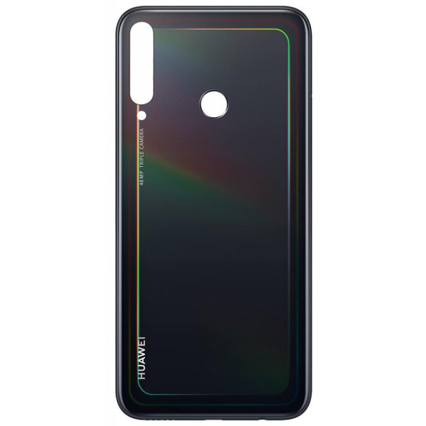 Задня панель корпусу (Кришка) для Huawei P40 Lite E (Чорна) Оригінал Китай