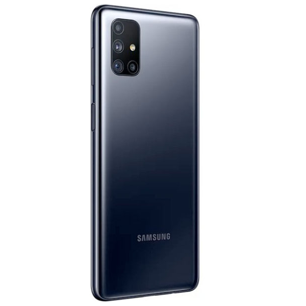 Задня панель корпуса (кришка) для Samsung M515 Galaxy M51 2020 (Чорна) Оригінал Китай