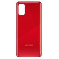 Задняя крышка для Samsung A415 Galaxy A41 (2020) Prism Crush Red (Красная) Оригинал Китай