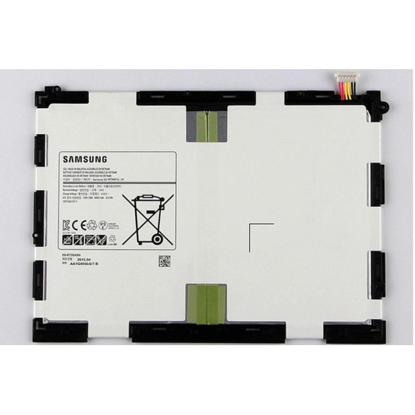 Аккумулятор Samsung EB-BT550ABE для Samsung T550 Tab A 9.7 (Li-ion 3.8V 6000mAh) Оригинал