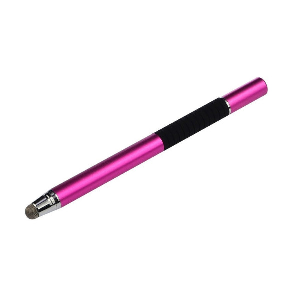 Стилус Jot Pro емкостный высокоточный двусторонний алюминиевый (Розовый)