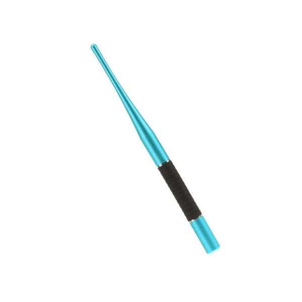 Стилус Jot Pro емкостный двусторонний металлический в футляре (Голубой)