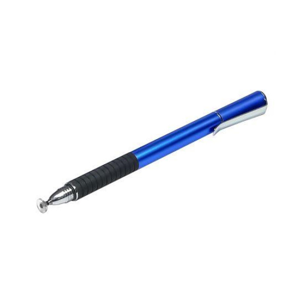 Стилус Jot Pro емкостный высокоточный двусторонний алюминиевый (Синий)