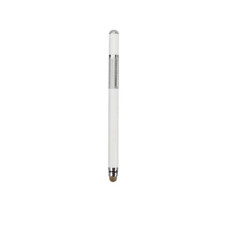 Стилус Jot Pro емкостный двусторонний металлический со вставкой (Белый)