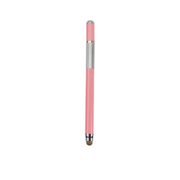 Стилус Jot Pro емкостный двусторонний металлический со вставкой (Розовый)