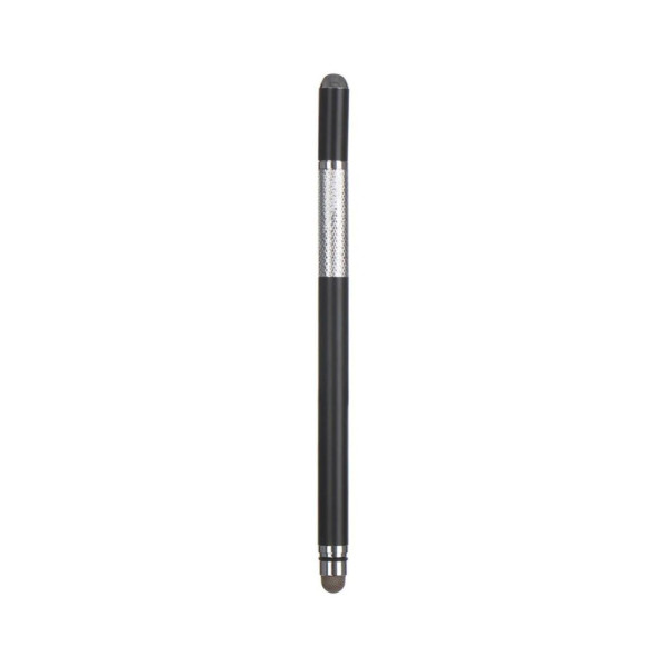 Стилус Jot Pro емкостный двусторонний металлический со вставкой (Черный)