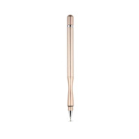 Стилус Jot Pro ємнісний металевий з запасним наконечником (Золотистий)