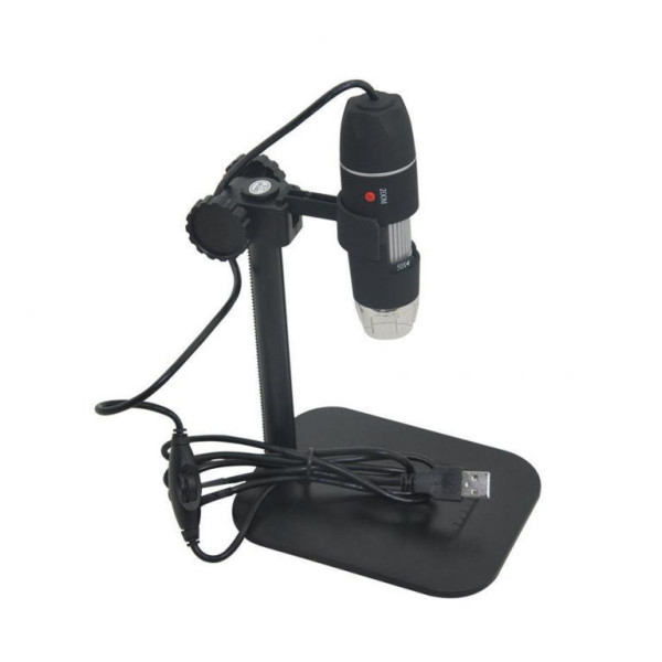 Цифровий мікроскоп MicroView 500x + stand (з регульованою підставкою, оптичне збільшення до 500X)