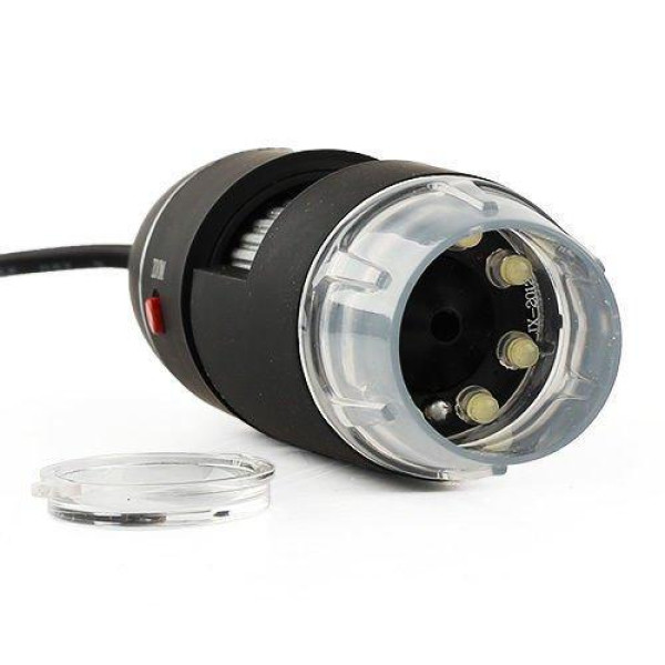 Цифровий мікроскоп MicroView 500x + stand (з регульованою підставкою, оптичне збільшення до 500X)