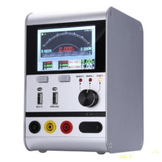 Блок живлення HR3006, 30V 6A з кольоровим дисплеєм HD (1280*720), USB QC 3.0, USB ADJ