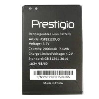 Акумулятор АКБ для Prestigio 3512 (Li-ion 3.8V 2000mAh) Оригінал Китай