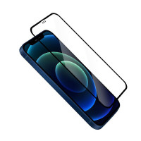 Скло захисне для Apple iPhone 12 Pro Max Full Glue (0,3мм, 5D)