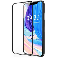 Стекло защитное для Apple iPhone 11 Pro Max Full Glue (0,3мм, 5D)