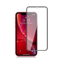 Защитное стекло для Apple iPhone XR Full Glue (0,3мм, 5D)