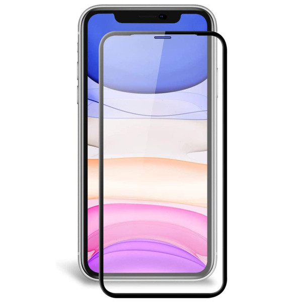 Защитное стекло для Apple iPhone 11 Full Glue (0,3мм, 5D)