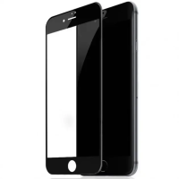 Скло захисне для Apple iPhone 7 Plus | 8 Plus Full Glue (0,3мм, 5D, чорне)