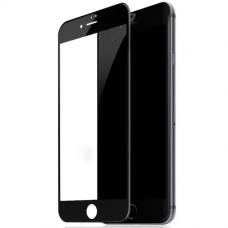 Скло захисне для Apple iPhone 7 Plus | 8 Plus Full Glue (0,3мм, 5D, чорне)