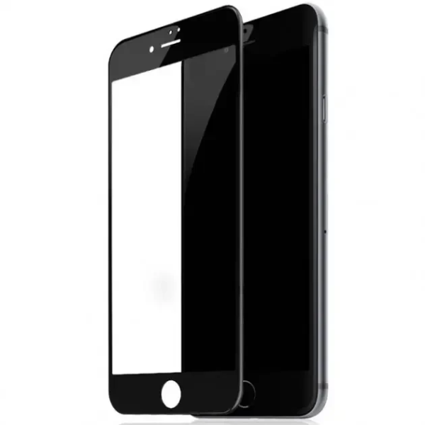 Скло захисне для Apple iPhone 7 Plus | 8 Plus Full Glue (0,3мм, 5D, чорне)
