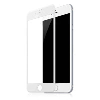 Защитное стекло для Apple iPhone 7 Plus | 8 Plus Full Glue (0,3мм, 5D, белое)