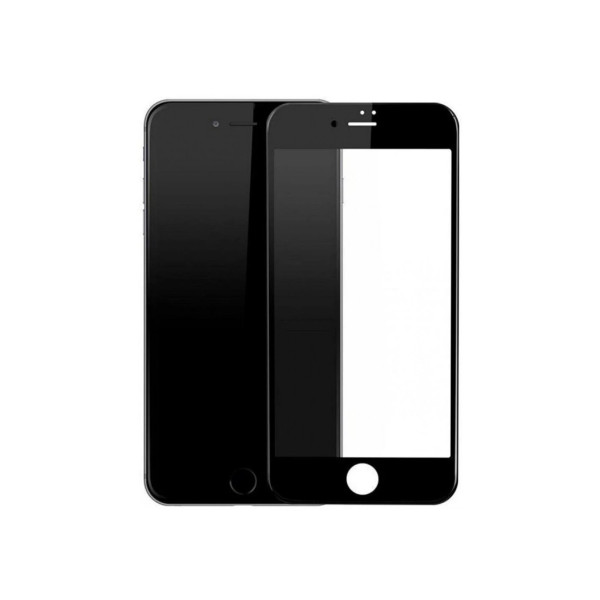 Стекло защитное для Apple iPhone 6 Plus | 6S Plus Full Glue (0,3мм, 5D, черное)