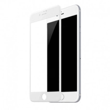 Стекло защитное для Apple iPhone 6 | 6S Full Glue (0,3мм, 5D, белое)