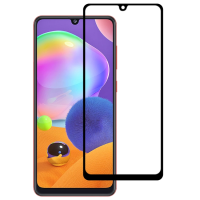 Скло захисне для Samsung A325 | A32 (2021) (0,3мм, 5D, чорне) Full Glue