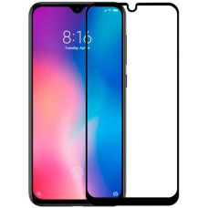 Скло захисне для Xiaomi Mi 9 SE (0,3мм, 5D, чорне) Full Glue