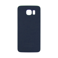 Заднее стекло корпуса для Samsung G920F Galaxy S6 (Темно-синее) Оригинал Китай