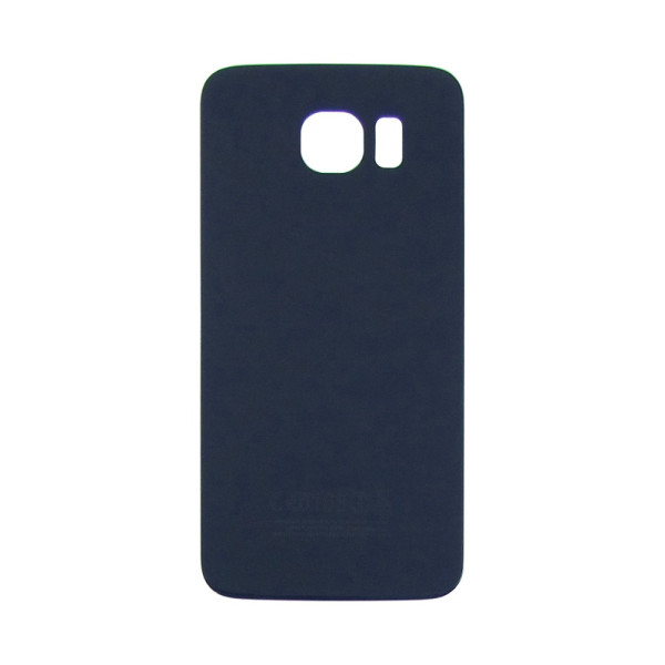 Заднее стекло корпуса для Samsung G920F Galaxy S6 (Темно-синее) Оригинал Китай
