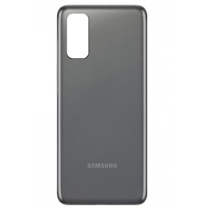 Заднее стекло корпуса для Samsung G980 Galaxy S20 (Серый)