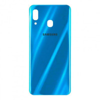 Задня кришка для Samsung A305 Galaxy A30 (Блакитний)