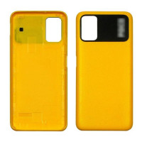 Задняя панель (крышка) для Xiaomi Poco M3 (Желтая) Оригинал Китай
