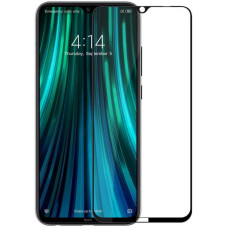 Стекло защитное для Xiaomi Redmi Note 8 Pro (0,3мм, 5D, черное) Full Glue