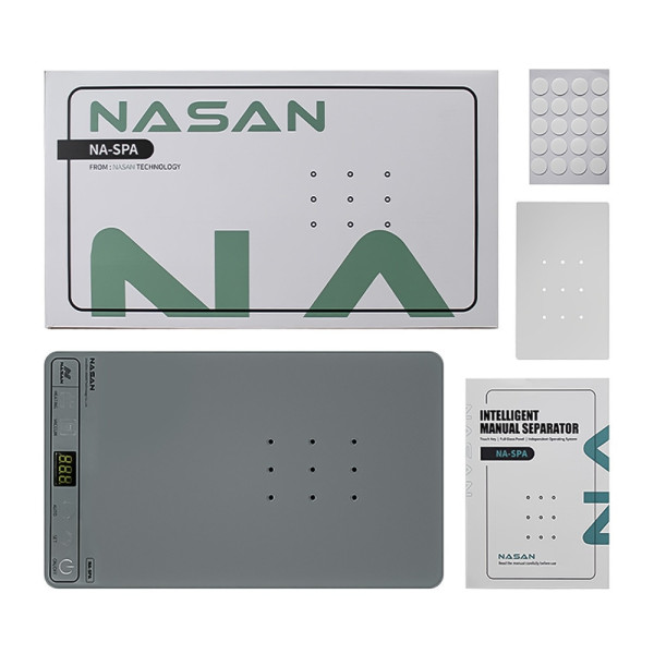 Сепаратор Nasan NA-SPA 12 "(26 х 17 см) з сенсорним управлінням і вбудованим компресором