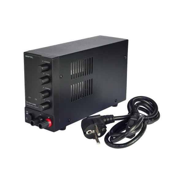 Блок живлення Wanptek NPS3010W, 30V 10A, імпульсний, з цифровою індикацією (V/A/W)