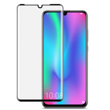 Скло захисне для Huawei P30 (0,3мм, 5D, чорне) Full Glue