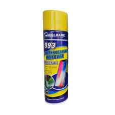 Спрей з високоактивним розчинником Mechanic 993 для видалення клею (550 ml)