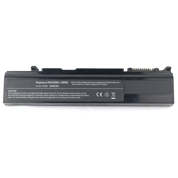 Акумуляторна батарея Toshiba PA3356U-1BRS Tecra A10 A9 A3X M10 M2 M3 A2 (5200 mah, 10.8V)