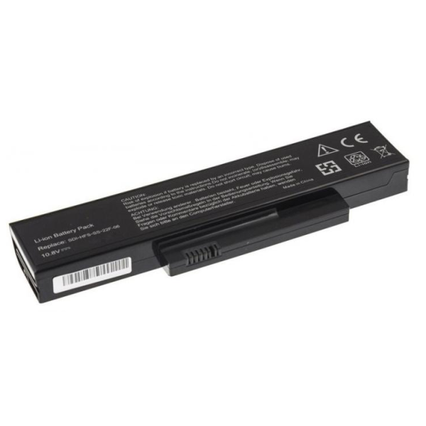 Акумуляторна батарея Fujitsu-Siemens Amilo La1703 Esprimo Mobile V5515 (5200 mah, 10.8V)