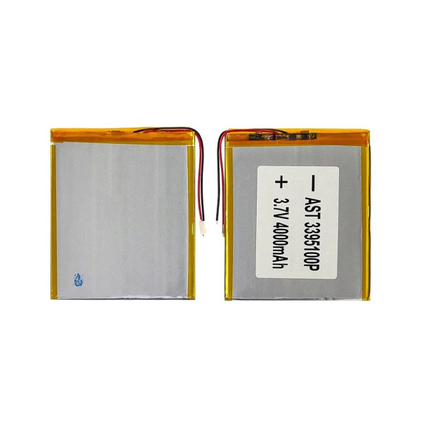 Аккумулятор 3395100P универсальный с контроллером, 3 x 95 x 104 мм (4100 mAh)