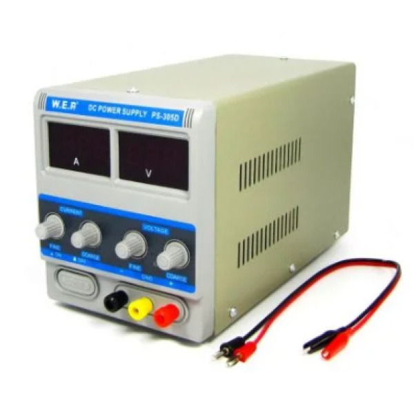 Блок питания лабораторный WEP PS-305D-I 30V 5A цифровая индикация
