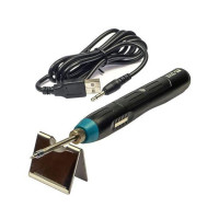 Паяльник WEP 947 USB портативный с подставкой (питание от USB 5V, 9W, t 500 гр C)