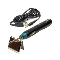 Паяльник WEP 947 USB портативный с подставкой (питание от USB 5V, 9W, t 500 гр C)