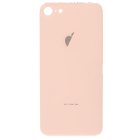 Задня Панель Корпусу (Кришка) для Apple iPhone 8 (Рожева) Оригінал Китай
