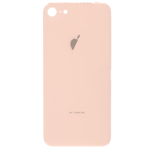 Задня Панель Корпусу (Кришка) для Apple iPhone 8 (Рожева) Оригінал Китай