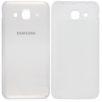 Задня панель корпусу (кришка) для Samsung J500 Galaxy J5 (Якість ААА) (Біла)